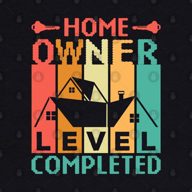 New homeowner Level Completed by VisionDesigner